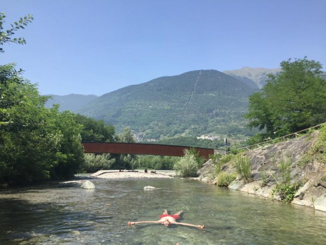 Lotta all’afa estiva, i “paradisi nascosti” in Valtellina