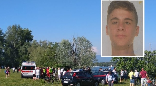 Annegato nel lago, decisa la data dei funerali del 14enne di Cerro Maggiore