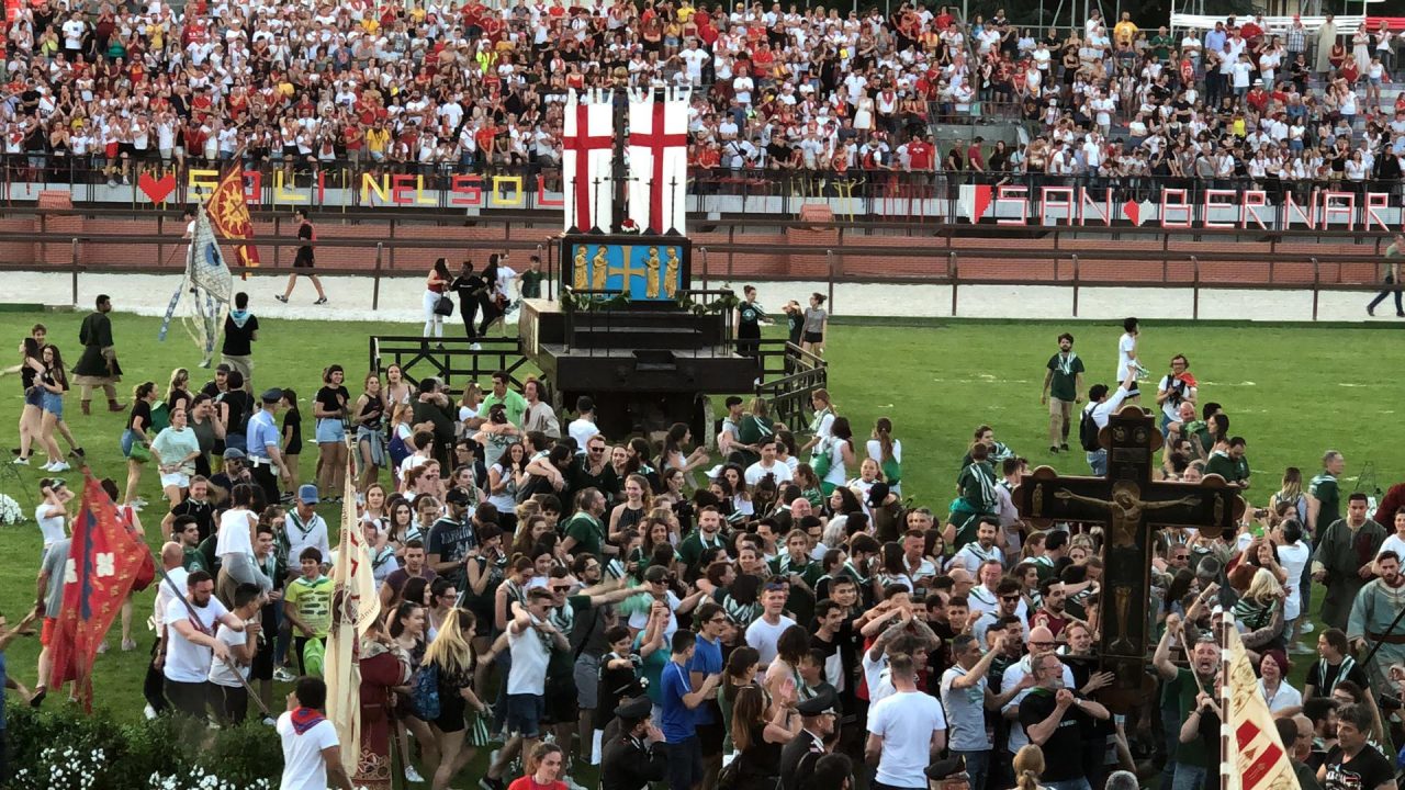 San Domenico si aggiudica il Palio di Legnano