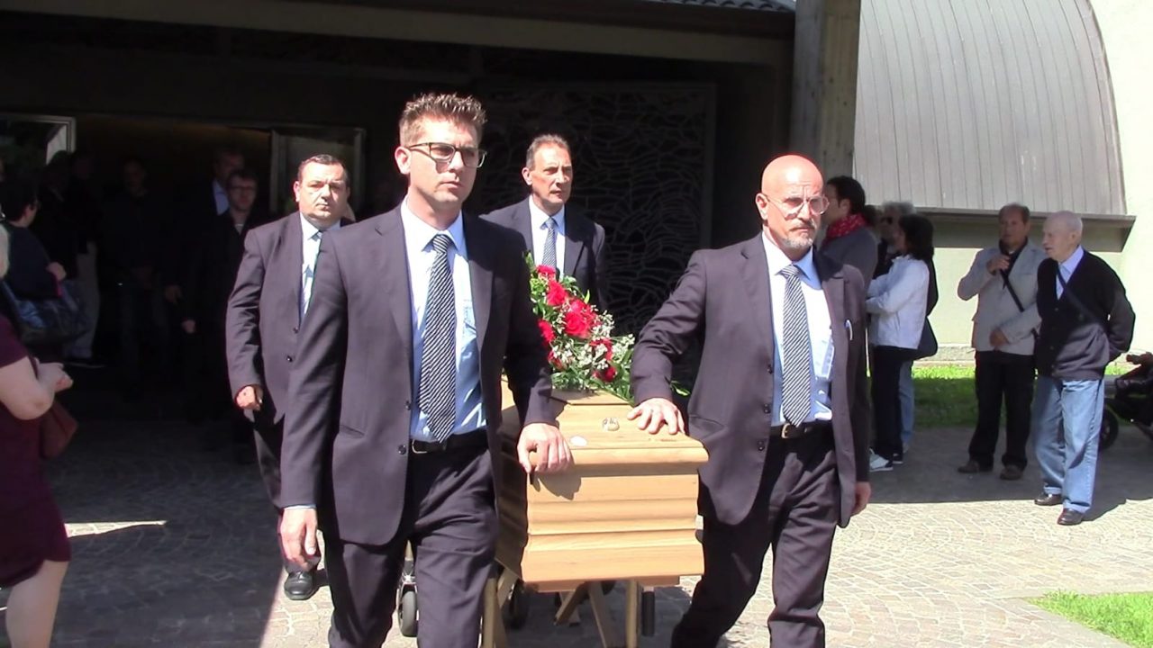 Ultimo saluto a “la Pinetta” de I Legnanesi FOTO
