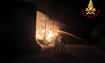 Incendio Casorezzo, grande collaborazione degli agricoltori della zona