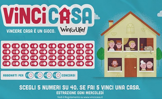Vinci Casa, l’ultimo fortunato è di Bollate: insieme alle chiavi 200mila euro