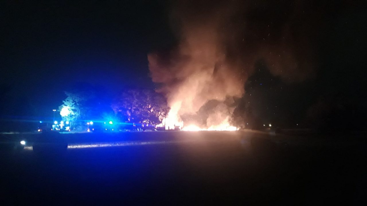 Rogo in una fattoria di Lainate: molti animali morti VIDEO