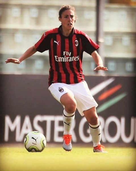 Laura Fusetti riconfermata al Milan