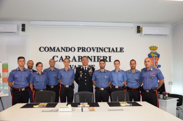 Carabinieri Varese, undici nuovi marescialli in servizio