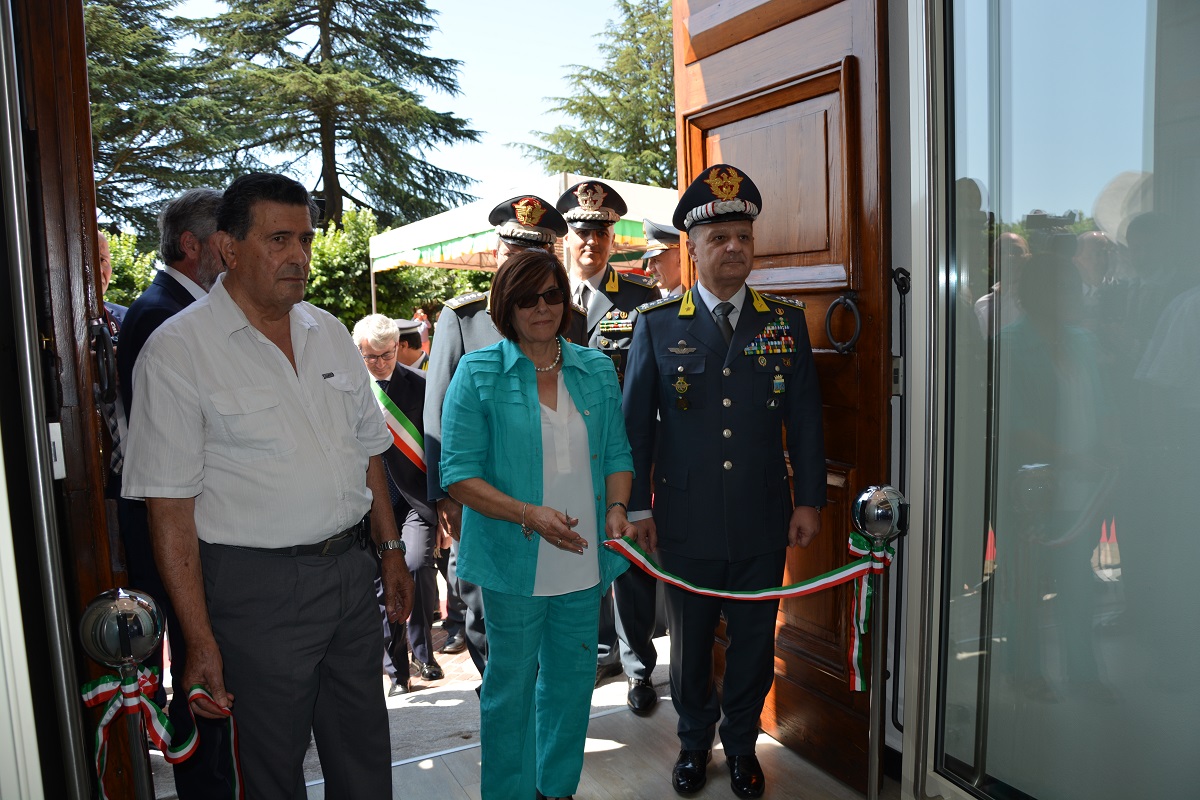 Guardia di Finanza Varese, ecco la nuova caserma FOTO