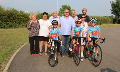 Nuova casa per i piccoli campione del Pedale Saronnese FOTO