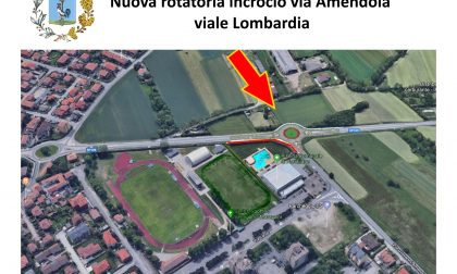 Parabiago: il progetto per una nuova rotonda con ciclabile