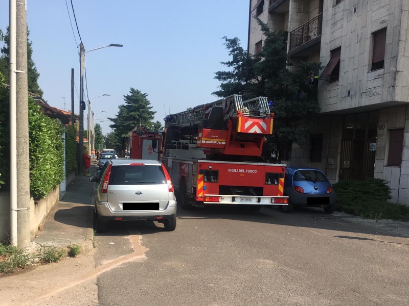 83enne cade in casa: arrivano i soccorsi a San Vittore Olona