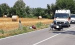 Cade in moto per evitare incidente: 45enne in ospedale - LE FOTO