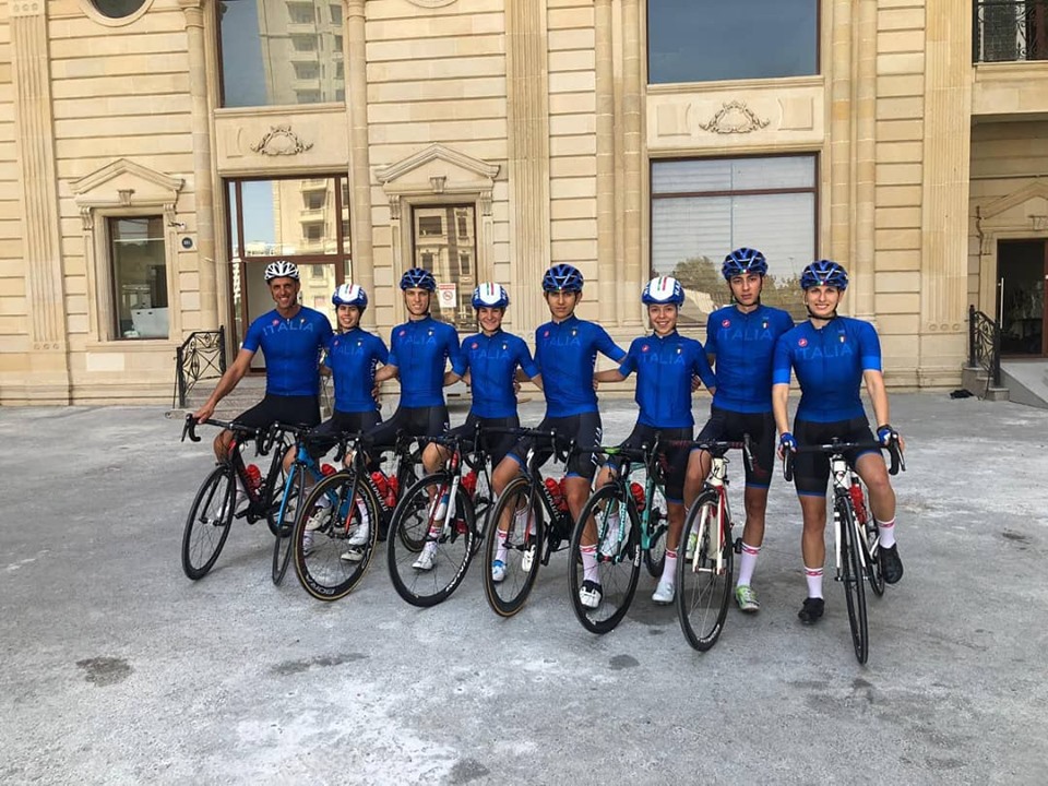 Giochi Olimpici Juniores: Belletta d’argento