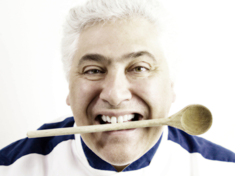 Un giornalista-chef a domicilio è il lusso per un’occasione speciale