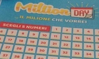 Million Day, a Tradate vincita da un milione di euro