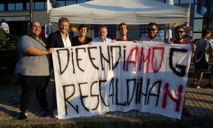 De Corato a Rescaldina: "Nuova proposta di presidio dei convogli e delle stazioni" FOTO