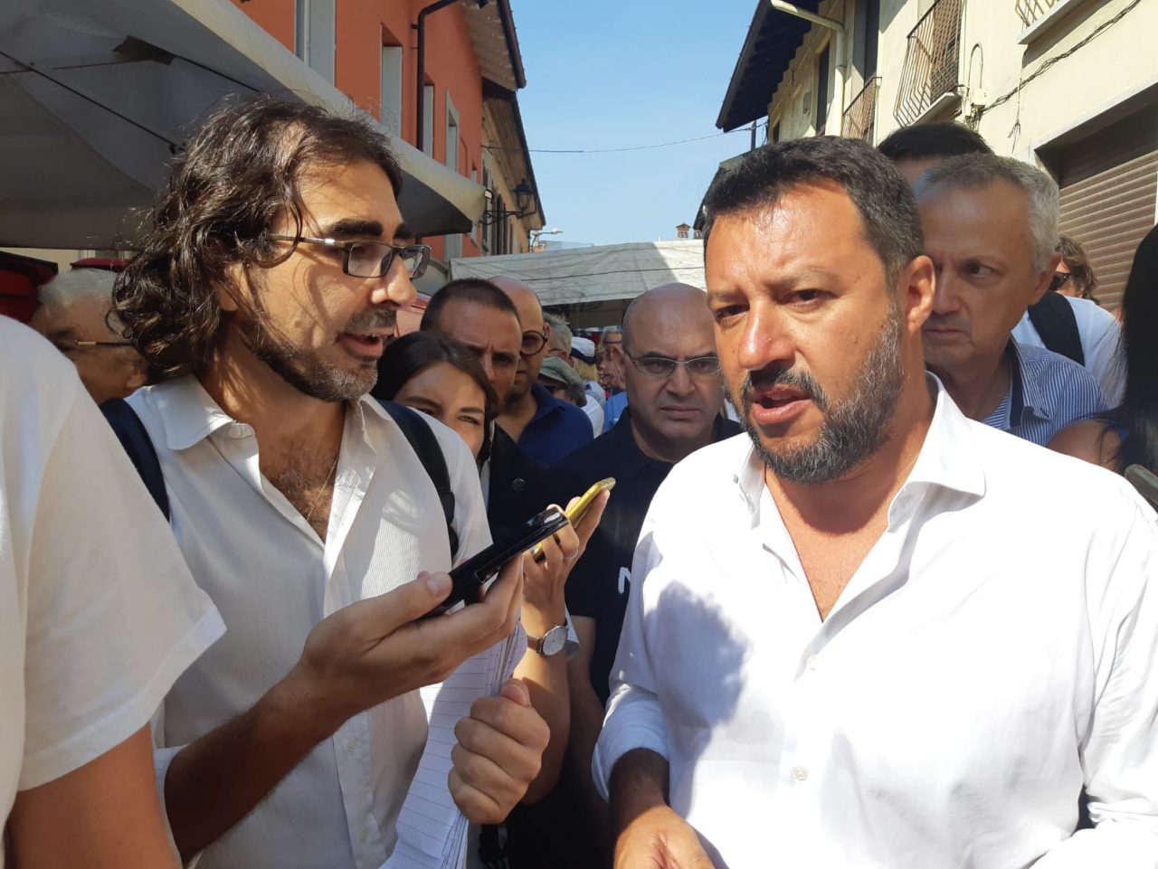 Salvini sul “caso Legnano”: “Conosco il sindaco Fratus come persona specchiata e onesta” VIDEO