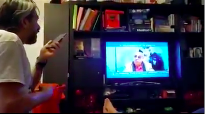 Virale il VIDEO della chiamata del Legnanese alla trasmissione tv “Qui Studio a Voi Stadio”