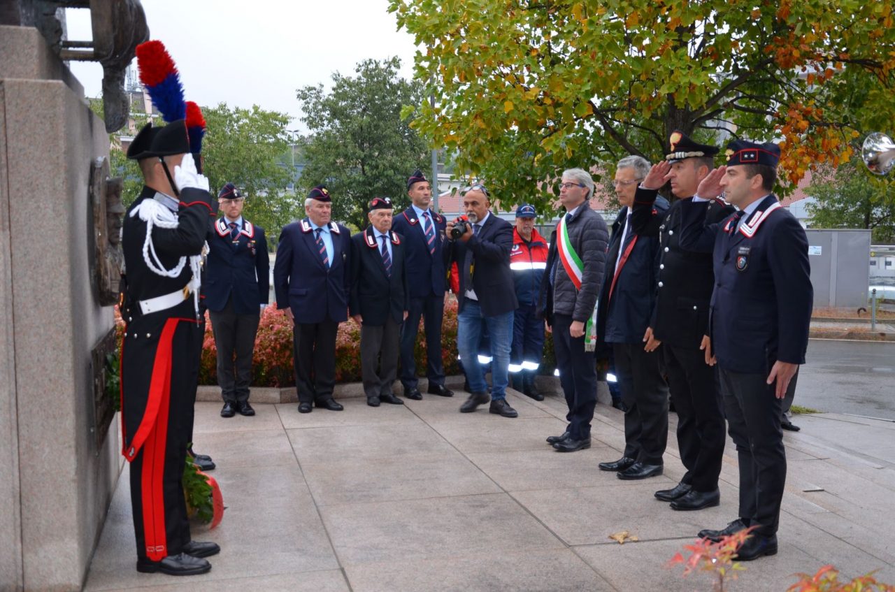 I Carabinieri commemorano il Vice Brigadiere Salvo D’Acquisto FOTO