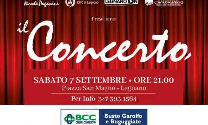 "Il Concerto" della scuola di musica Paganini a Legnano