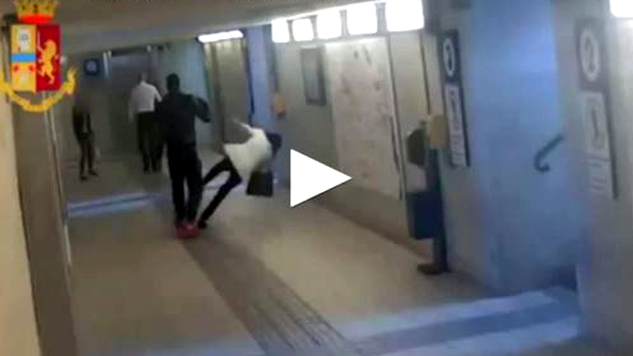 Incubo Kabobo a Lecco: aggressione gratuita in stazione, due donne ferite VIDEO SHOCK