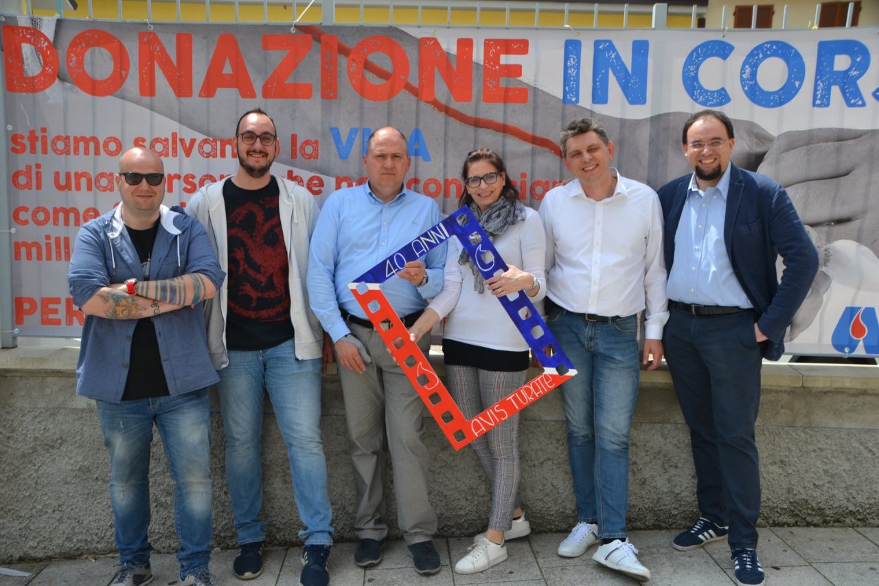 Avis Turate compie 40 anni
