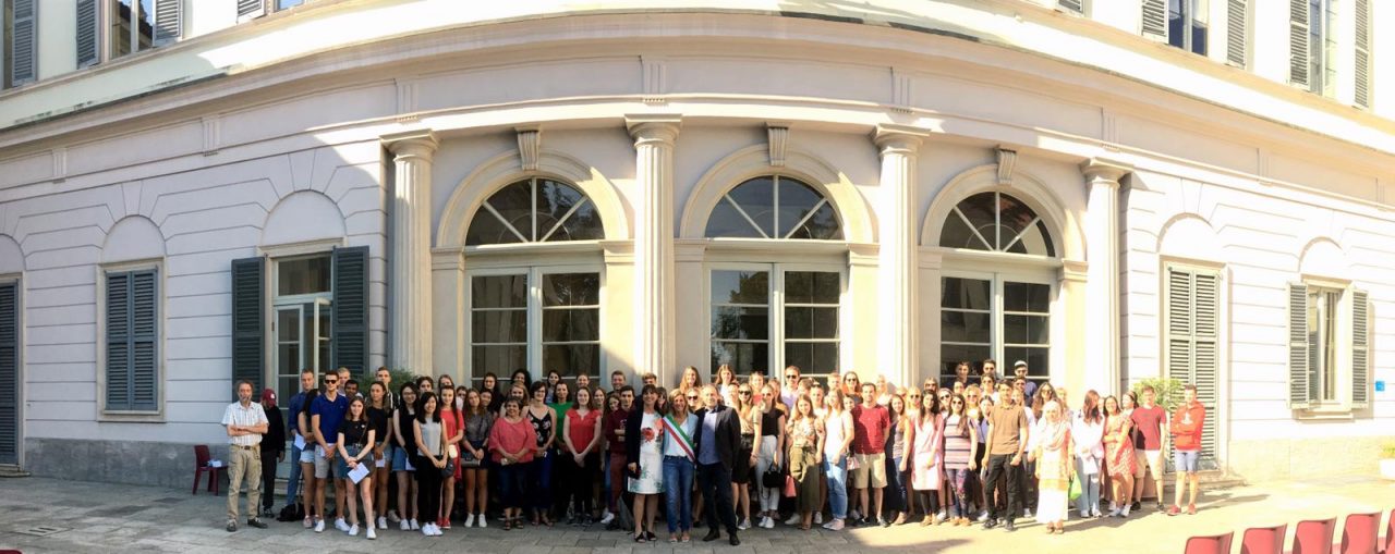 Il benvenuto di Castellanza agli studenti stranieri della LIUC