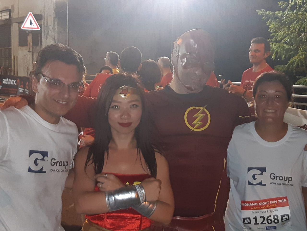 Legnano Night Run: edizione da record FOTO