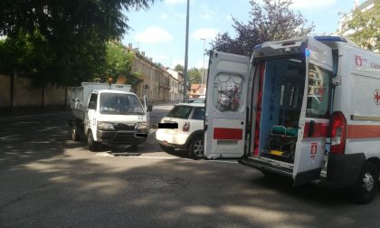 Incidente a Castellanza: 55enne in ospedale FOTO