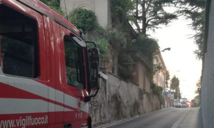 Fuga di gas in zona Ospedale Mater Domini a Castellanza