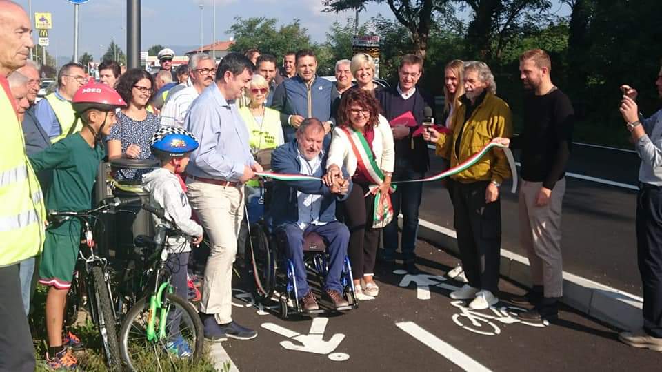 Nuova ciclopedonale Malnate, mozione Lega: “E’ pericolosa” VIDEO
