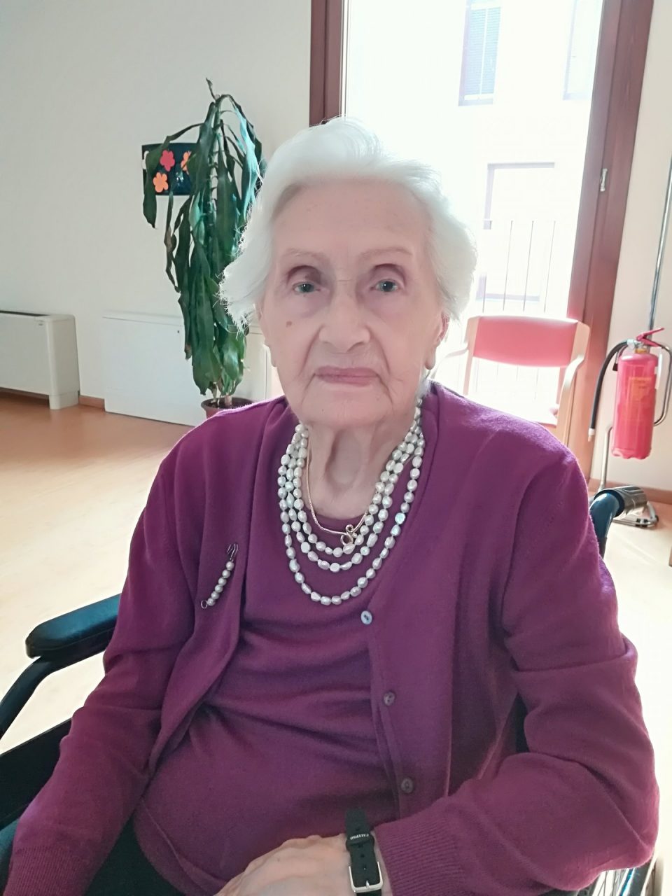 Auguri ad Albina Gazzola per i suoi 107 anni