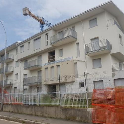 Case Aler Tradate, cantiere fermo da 2 anni