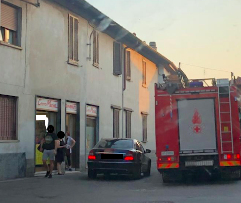 Anziana cade in casa: salvata dai pompieri