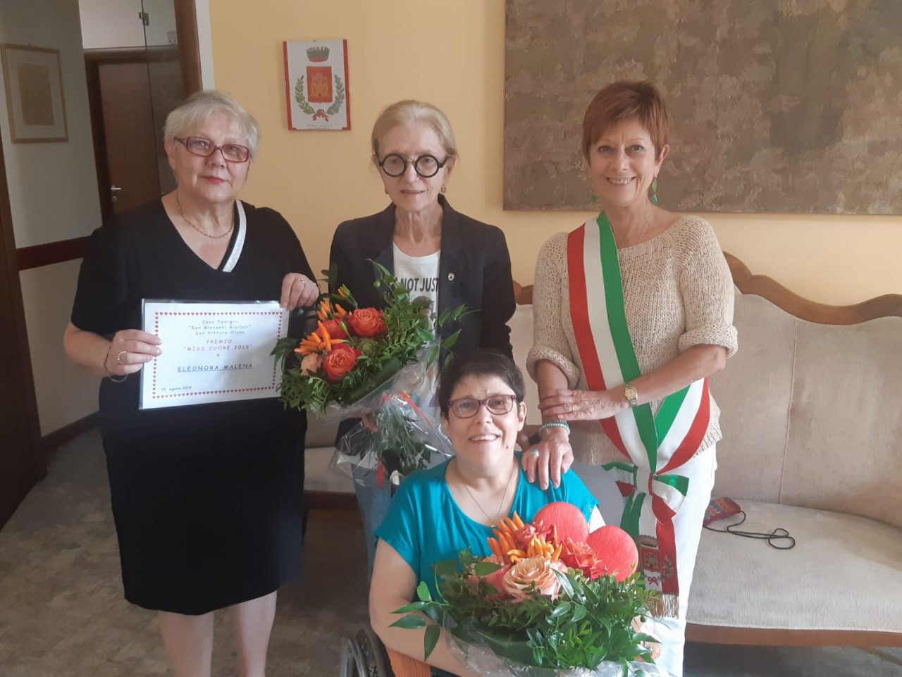 Eleonora Malena è “Miss Cuore 2019” di San Vittore Olona