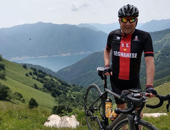 In sella per vincere il tumore: Paolo Ferrè si racconta
