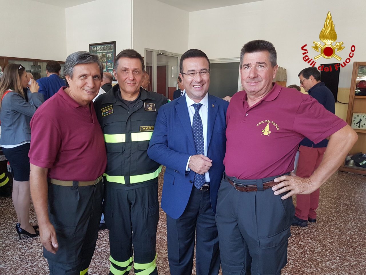 Il Sottosegretario di Stato in visita al Comando di Varese FOTO