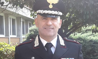 Alfonso Falcucci nuovo comandante carabinieri Compagnia di Legnano