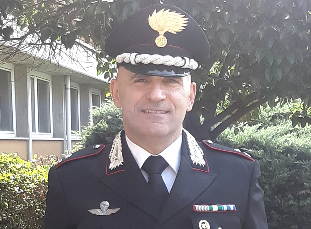 Alfonso Falcucci nuovo comandante carabinieri Compagnia di Legnano