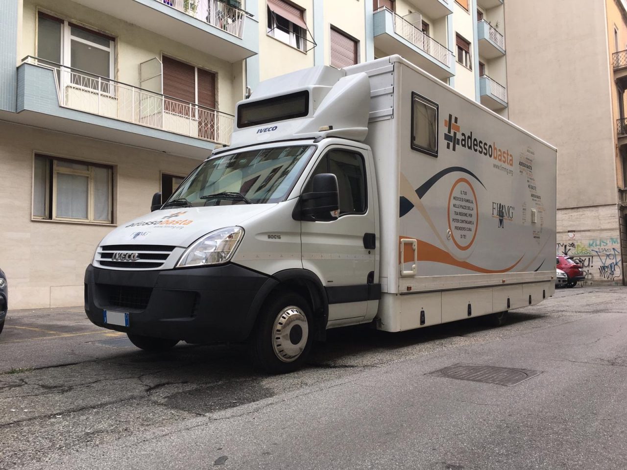 Medici di famiglia in piazza a Legnano