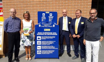 Oli esausti: inaugurata a Castellanza la prima campana