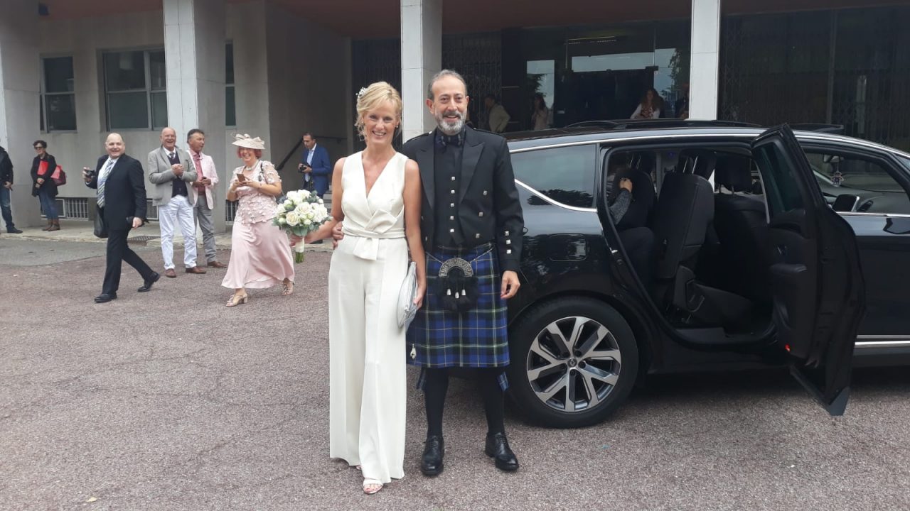 Un matrimonio scozzese a Parabiago FOTO
