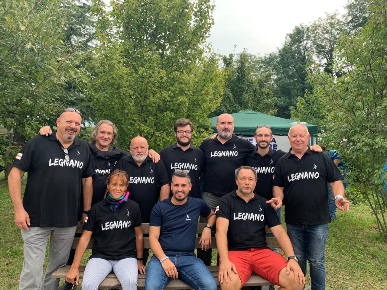 Legnanesi a Pontida, di nuovo su “quella” panchina