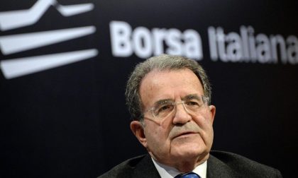 Romano Prodi a Uboldo per l'apertura di Deles Academy