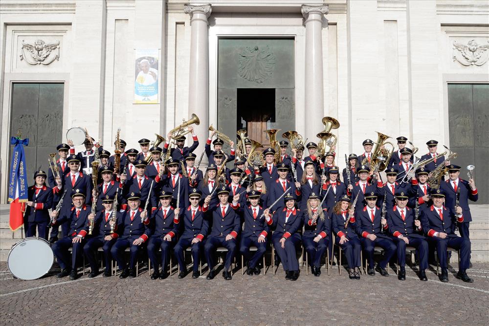 Parabiago, un mese di Pive natalizie con la Banda Santo Stefano