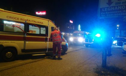Incidente sulla Saronnese: 22enne in gravi condizioni FOTO