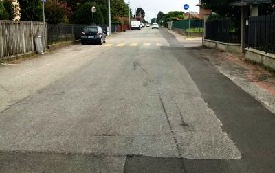 Ceriano, nuovo cantiere in inverno per via Silvio Pellico