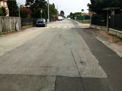 Ceriano, nuovo cantiere in inverno per via Silvio Pellico