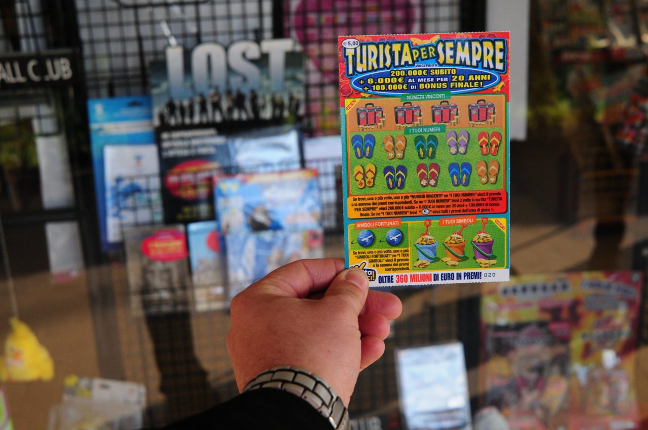 Vinti cinque milioni di euro al Gratta e vinci