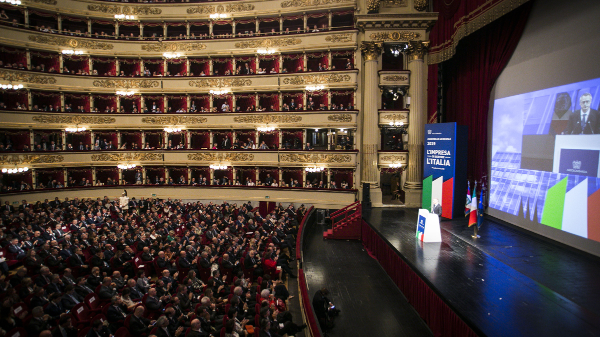 Assemblea Assolombarda 2019: l’intervento integrale del presidente Bonomi