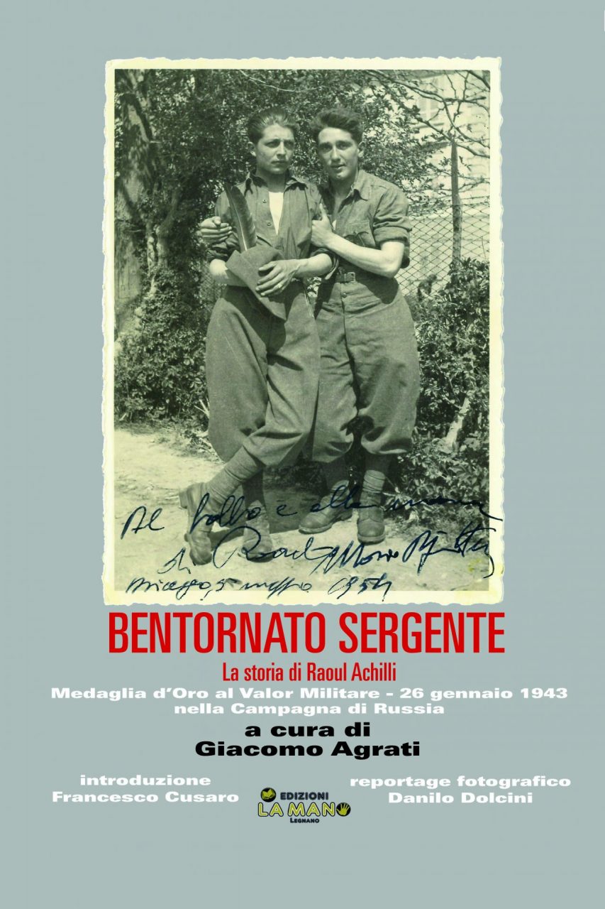 Giacomo Agrati presenta il suo libro a Legnano