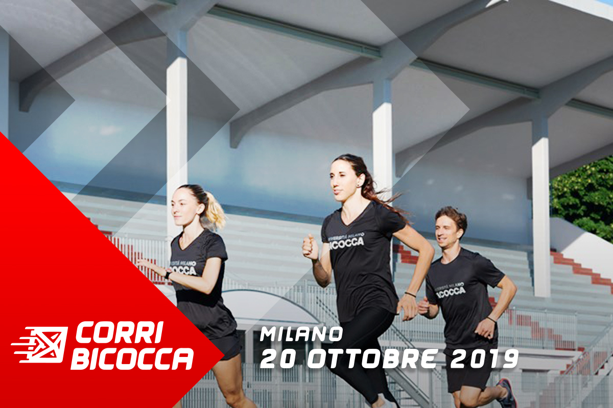 CorriBicocca 2019: al via domenica 20 Ottobre